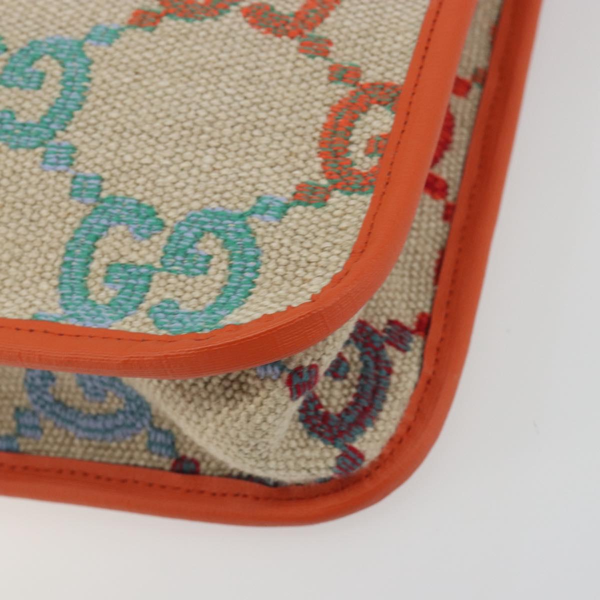 Gucci Children's GG Canvas Handbag Multicolour