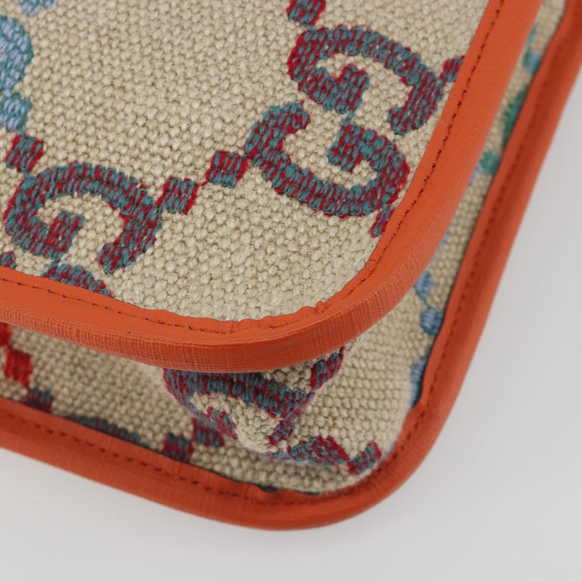 Gucci Children's GG Canvas Handbag Multicolour