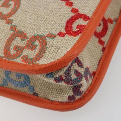 Gucci Children's GG Canvas Handbag Multicolour