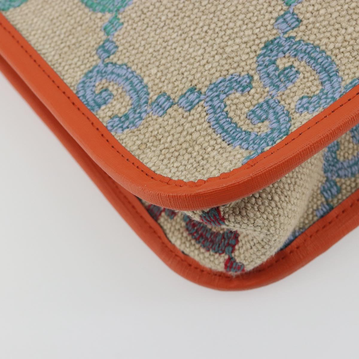 Gucci Children's GG Canvas Handbag Multicolour