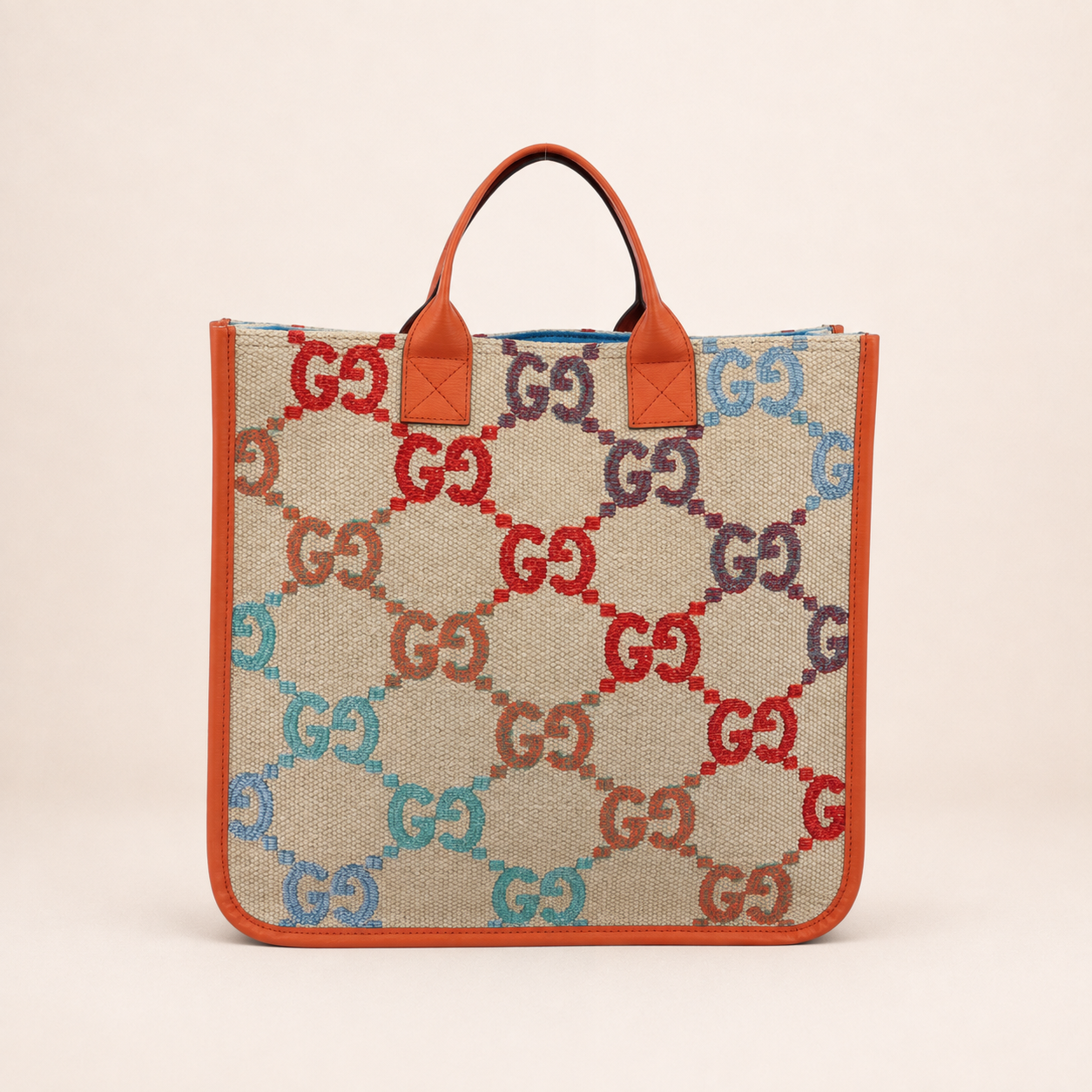 Gucci Children's GG Canvas Handbag Multicolour