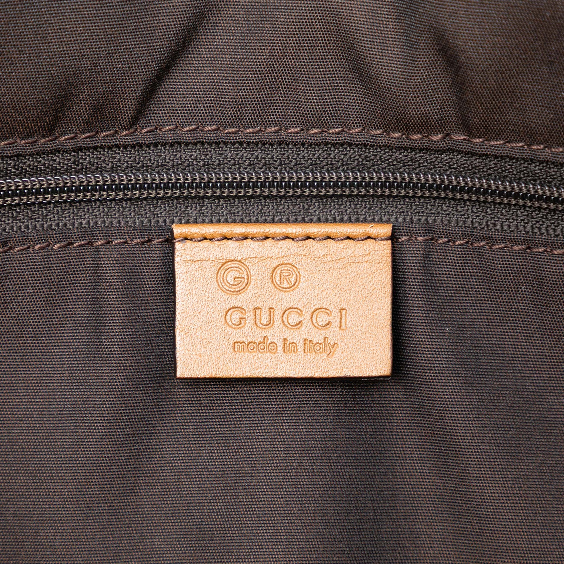 Gucci GG Canvas Tote Tan