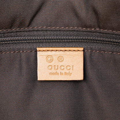 Gucci GG Canvas Tote Tan