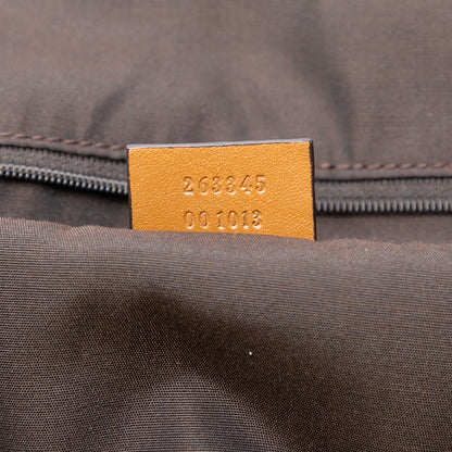 Gucci GG Canvas Tote Tan
