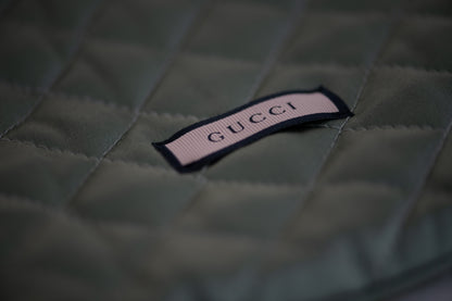 Authentic vintage Gucci Broadway Mini Top Handle Heart Bag in red leather with gold-tone hardware