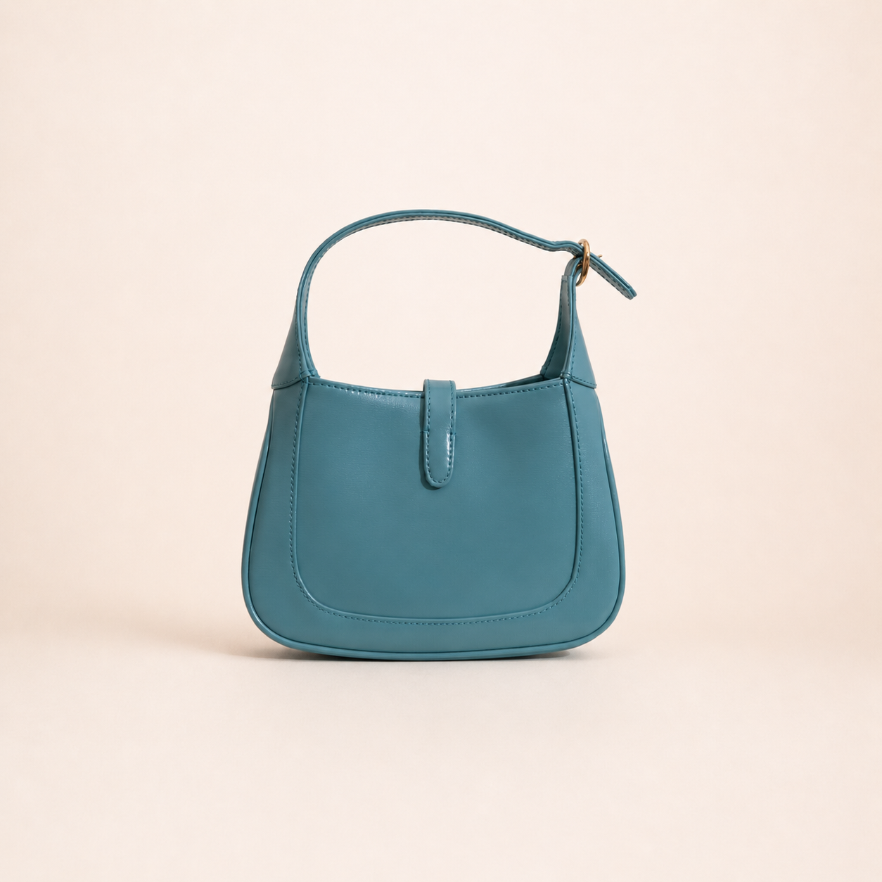 Gucci Jackie 1961 Baby Blue Leather Bag