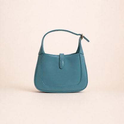 Gucci Jackie 1961 Baby Blue Leather Bag