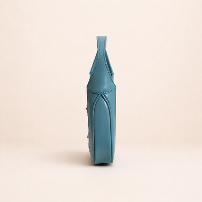 Gucci Jackie 1961 Baby Blue Leather Bag