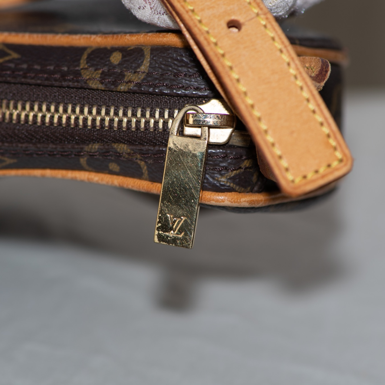 Vintage Louis Vuitton Croissant PM Pochette