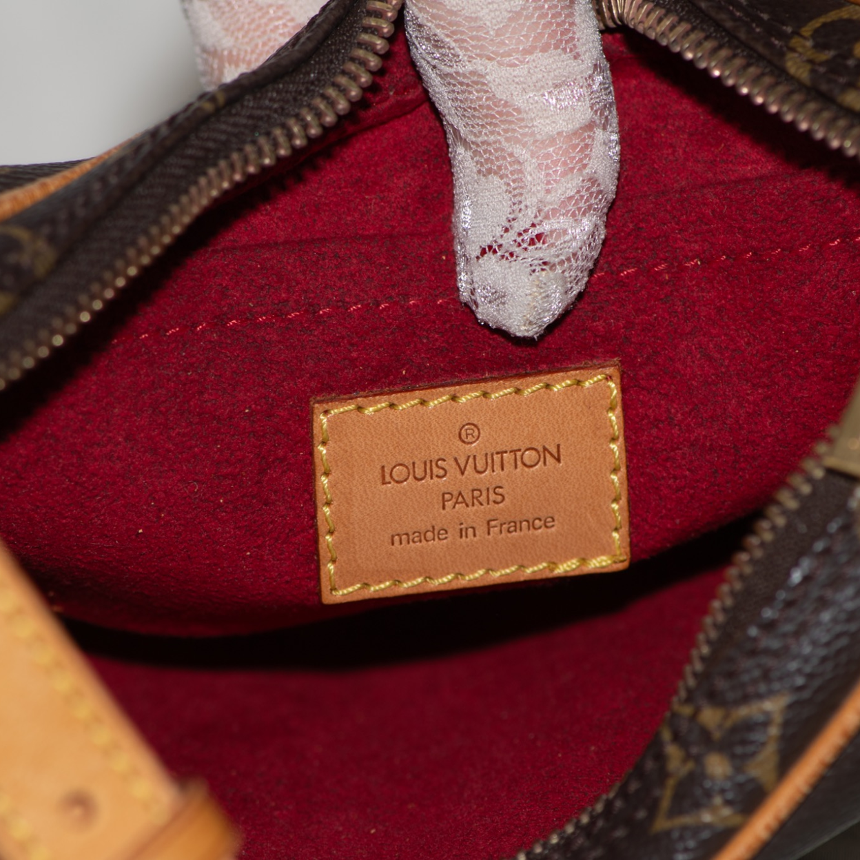 Vintage Louis Vuitton Croissant PM Pochette