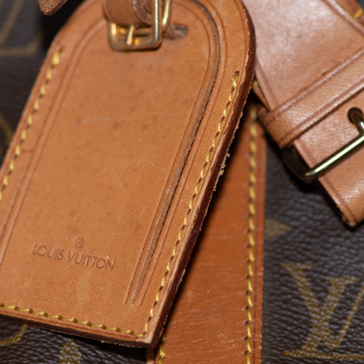 Vintage Louis Vuitton Keepall Bandouliere 50