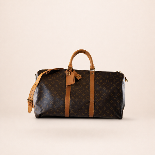 Vintage Louis Vuitton Keepall Bandouliere 50