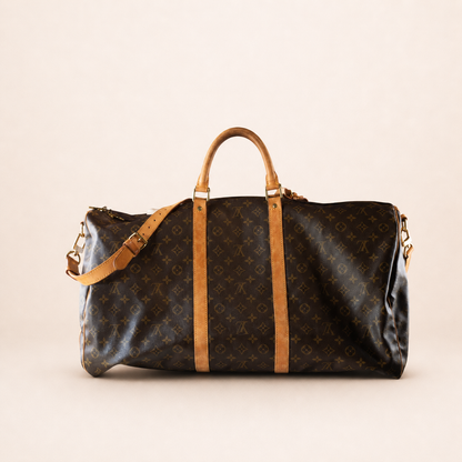 Vintage Louis Vuitton Keepall Bandouliere 60