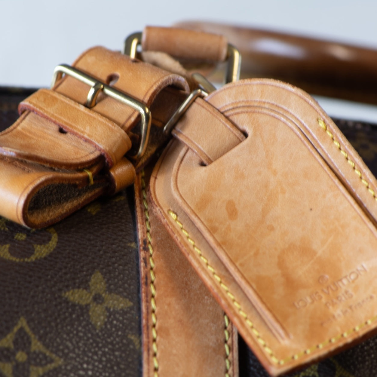 Vintage Louis Vuitton Keepall Bandouliere 60