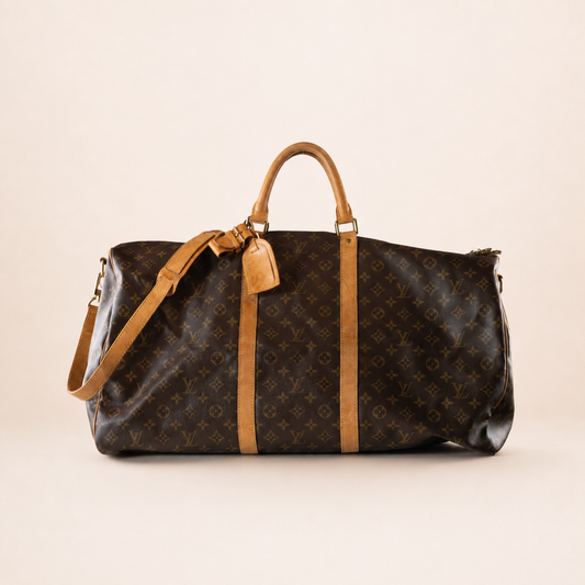 Vintage Louis Vuitton Keepall Bandouliere 60