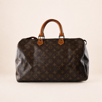 Vintage Louis Vuitton Speedy 35