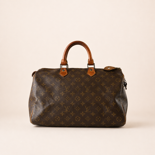 Vintage Louis Vuitton Speedy 35