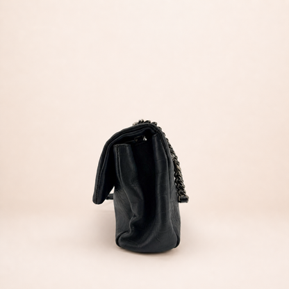 Saint Laurent Monogram West Hollywood Bag in Black