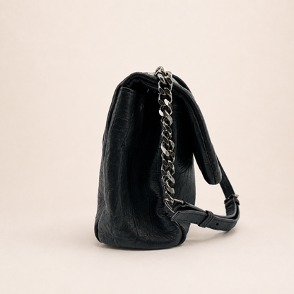 Saint Laurent Monogram West Hollywood Bag in Black