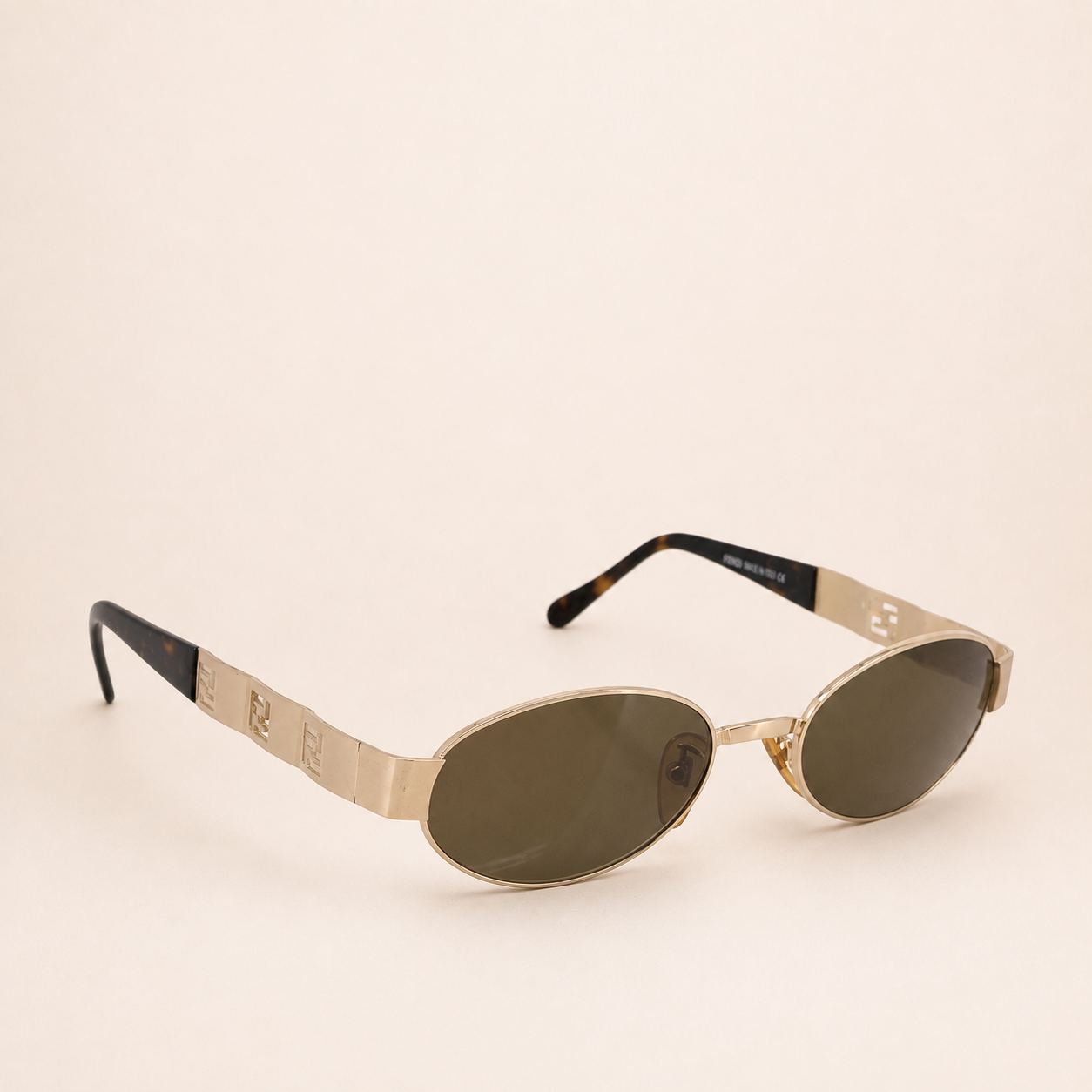 Vintage Fendi Metal Sunglasses