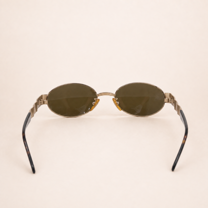 Vintage Fendi Metal Sunglasses