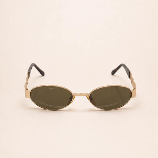Vintage Fendi Metal Sunglasses
