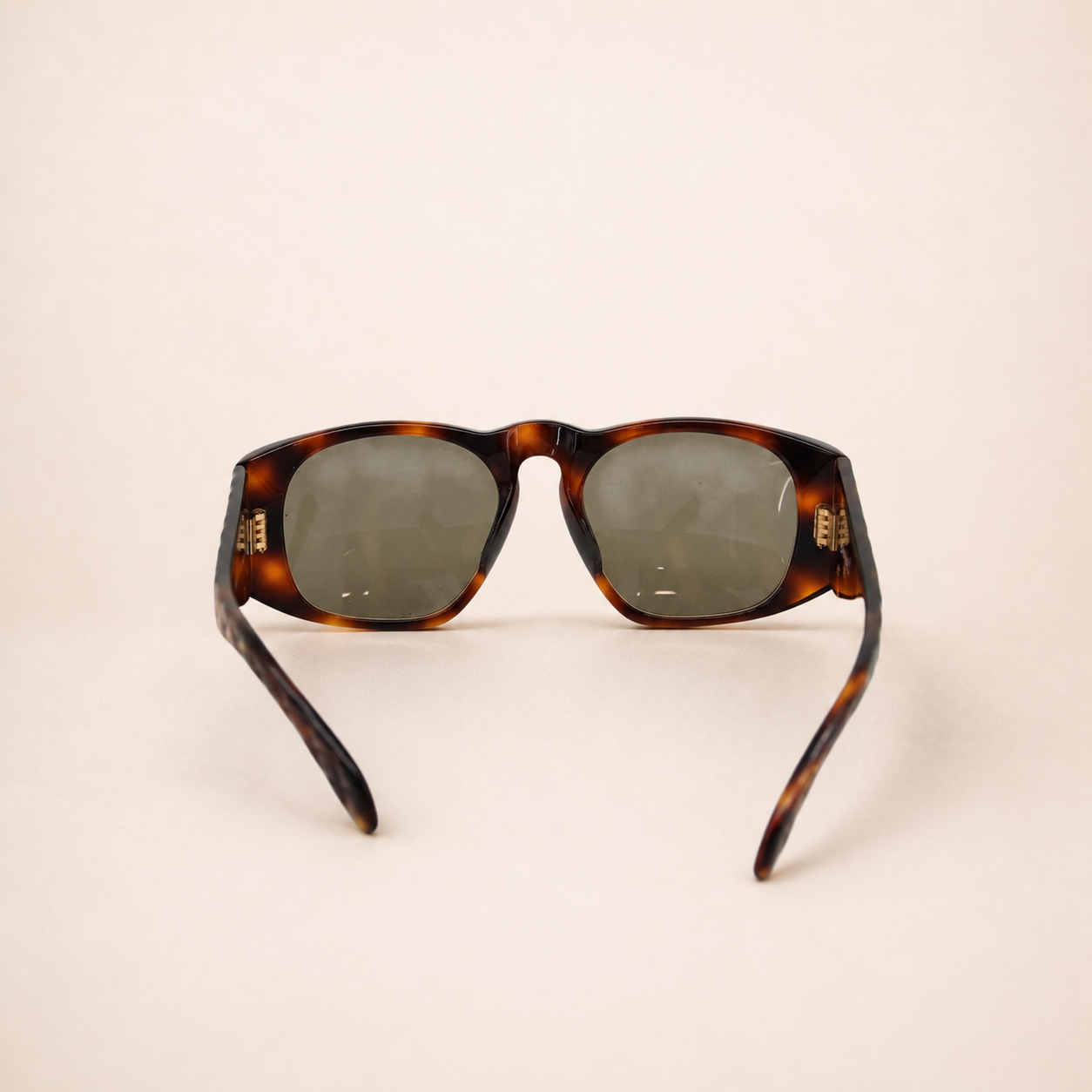 Vintage Chanel Tortoise Classic Sunglasses