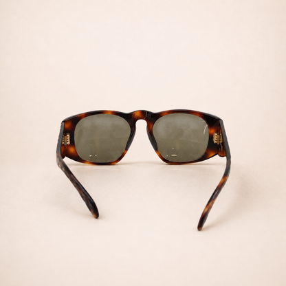 Vintage Chanel Tortoise Classic Sunglasses