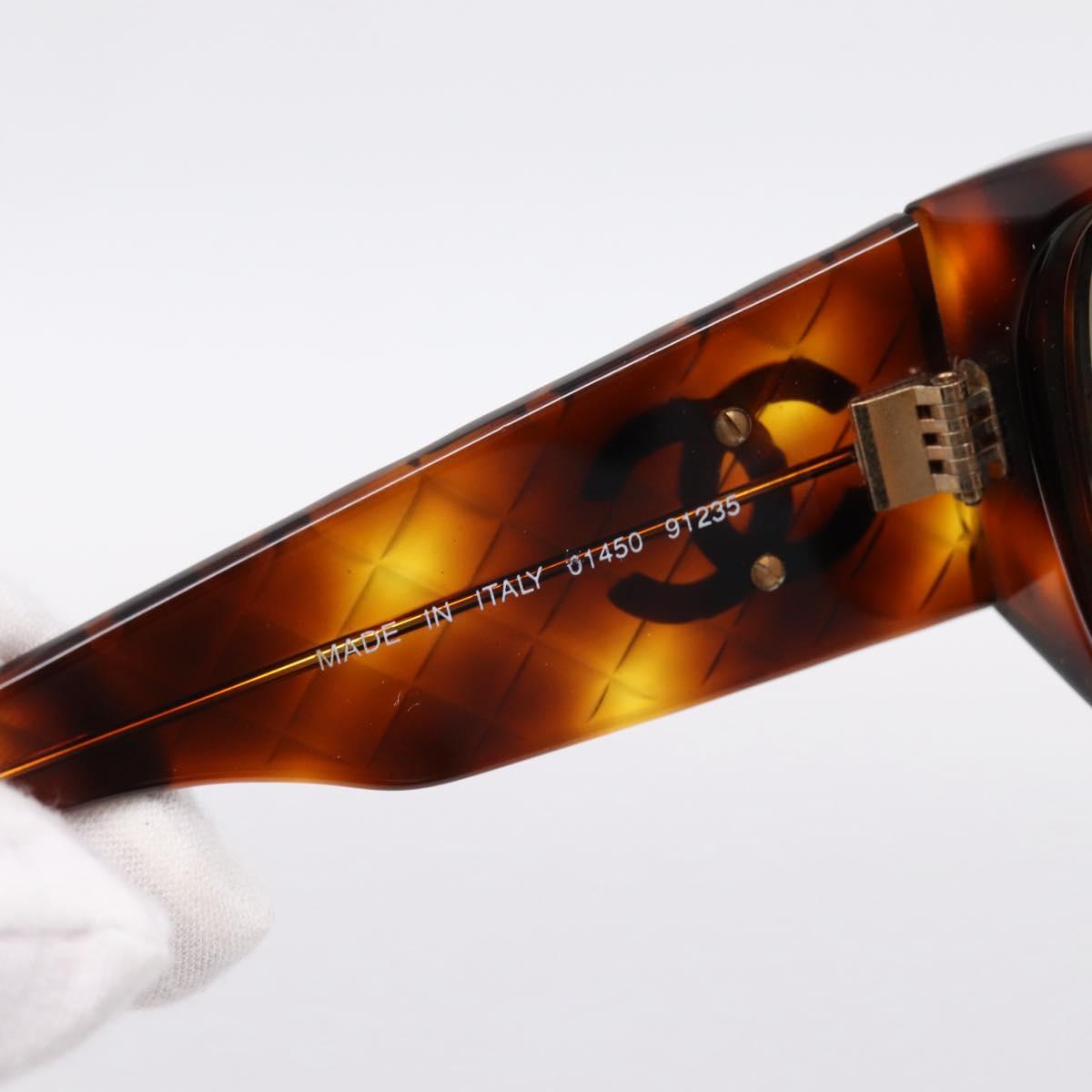 Vintage Chanel Tortoise Classic Sunglasses