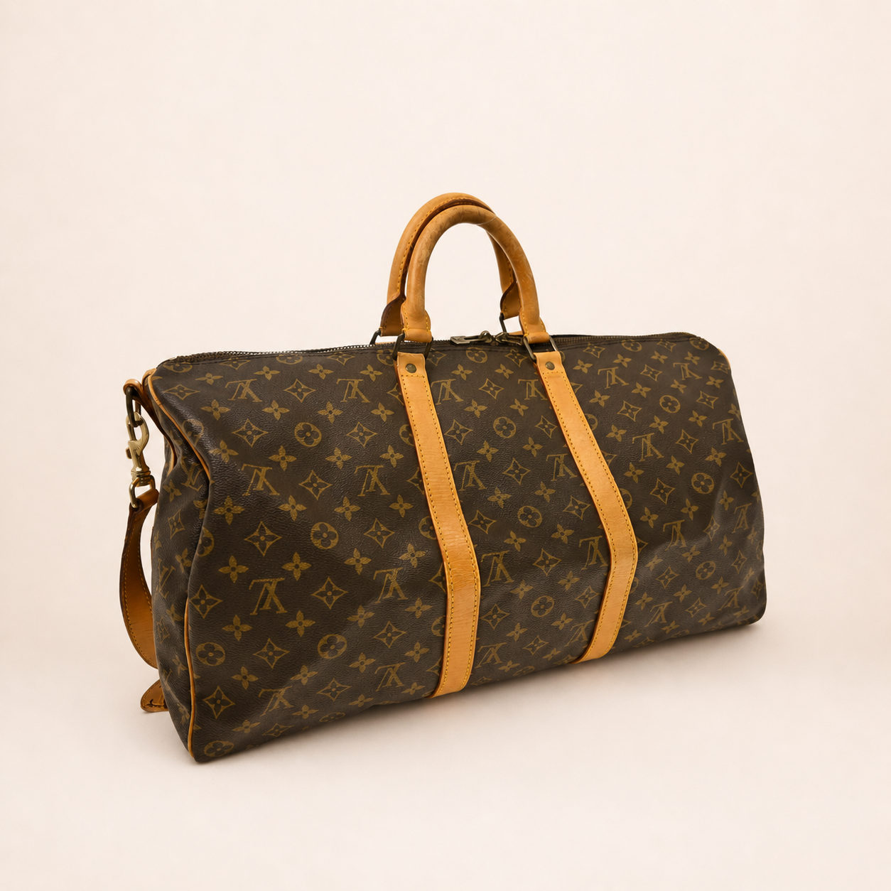 Vintage Louis Vuitton Keepall Bandoulière 50