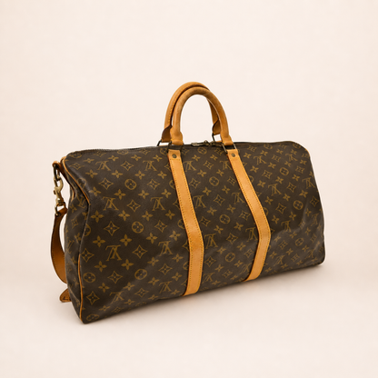 Vintage Louis Vuitton Keepall Bandoulière 50