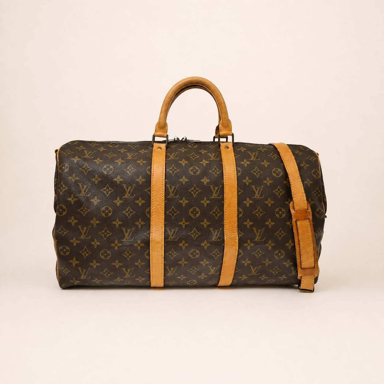 Vintage Louis Vuitton Keepall Bandoulière 50