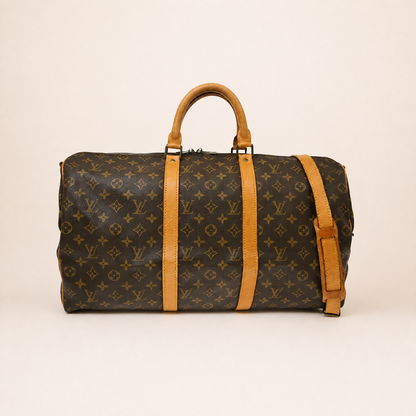 Vintage Louis Vuitton Keepall Bandoulière 50