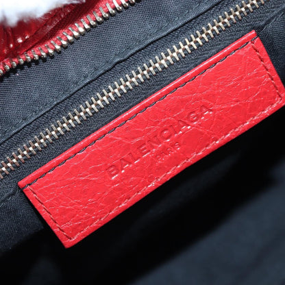 Balenciaga City Bag Red Gold