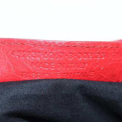 Balenciaga City Bag Red Gold
