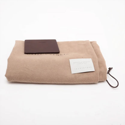 Bottega Veneta Intrecciato Hobo Bag Brown
