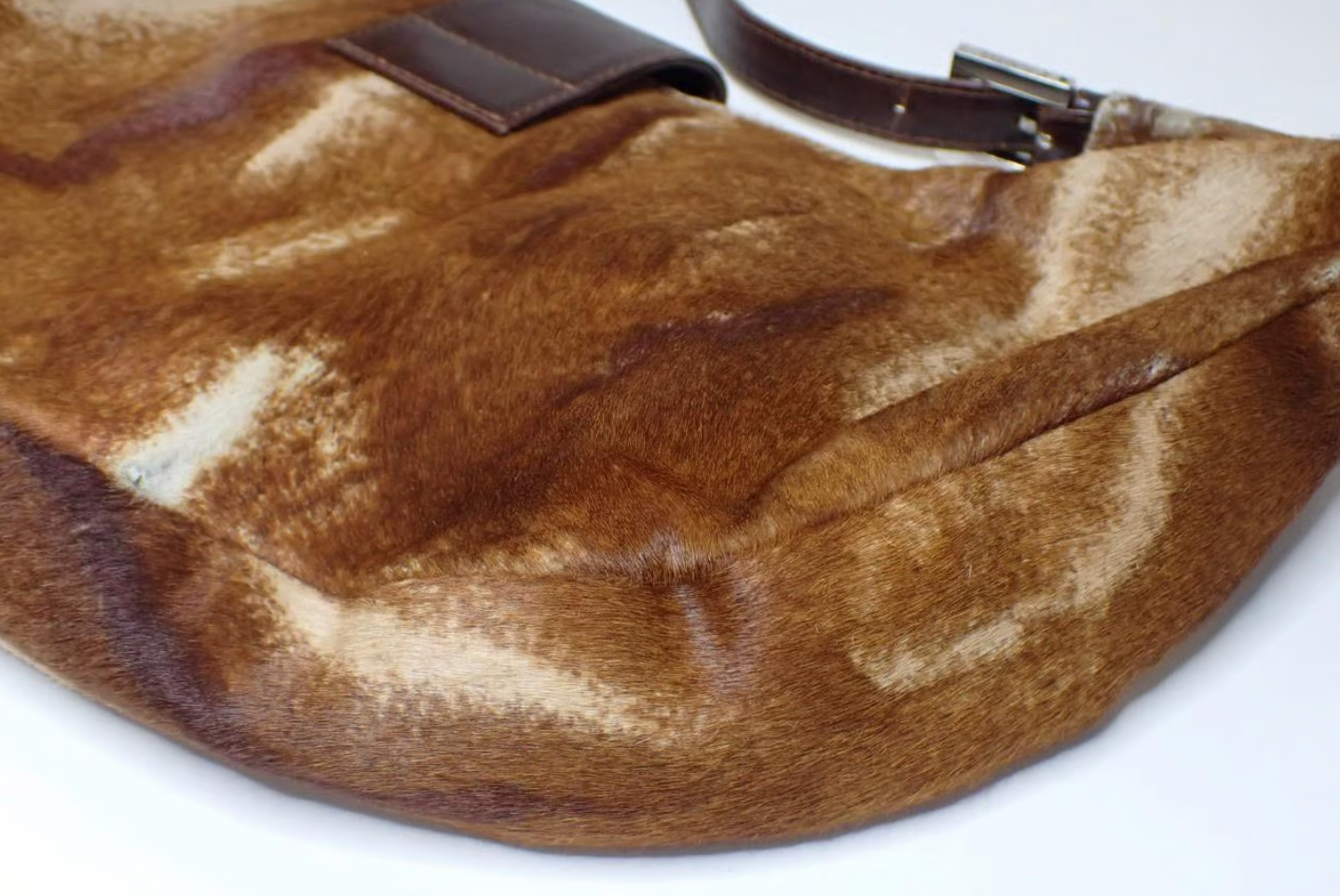 Vintage Fendi Ponyhair Bag Brown