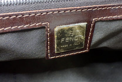 Vintage Fendi Ponyhair Bag Brown
