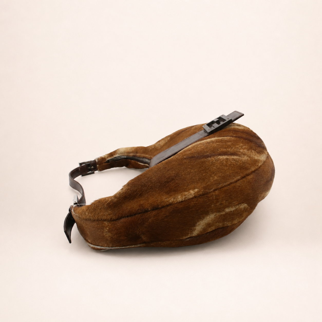 Vintage Fendi Ponyhair Bag Brown