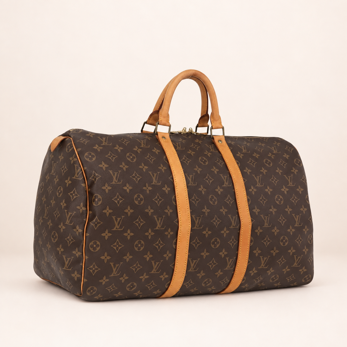 Pre Loved Louis Vuitton Keepall 50 Monogram Weekend Bag
