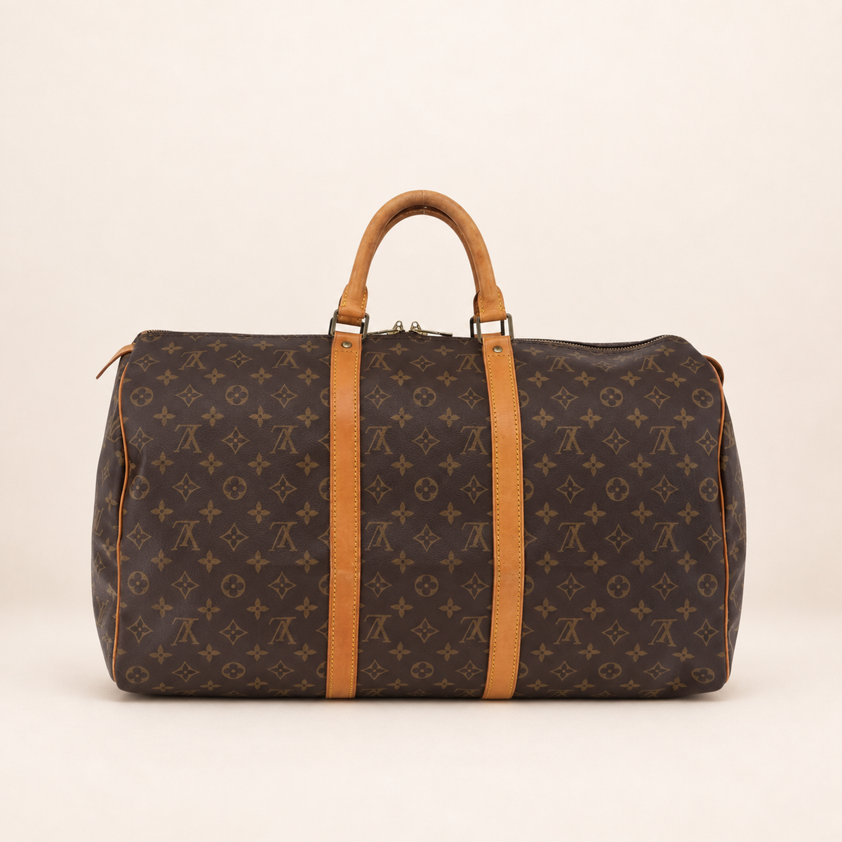 Pre Loved Louis Vuitton Keepall 50 Monogram Weekend Bag