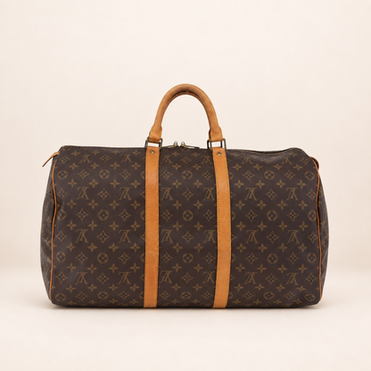 Pre Loved Louis Vuitton Keepall 50 Monogram Weekend Bag