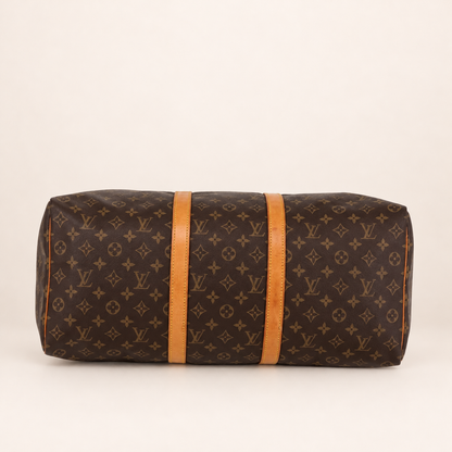 Pre Loved Louis Vuitton Keepall 50 Monogram Weekend Bag