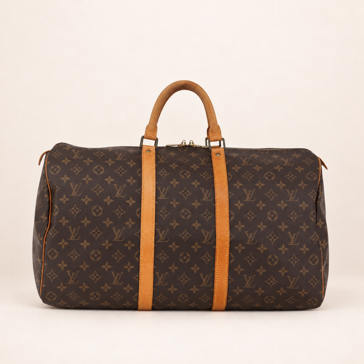 Pre Loved Louis Vuitton Keepall 50 Monogram Weekend Bag