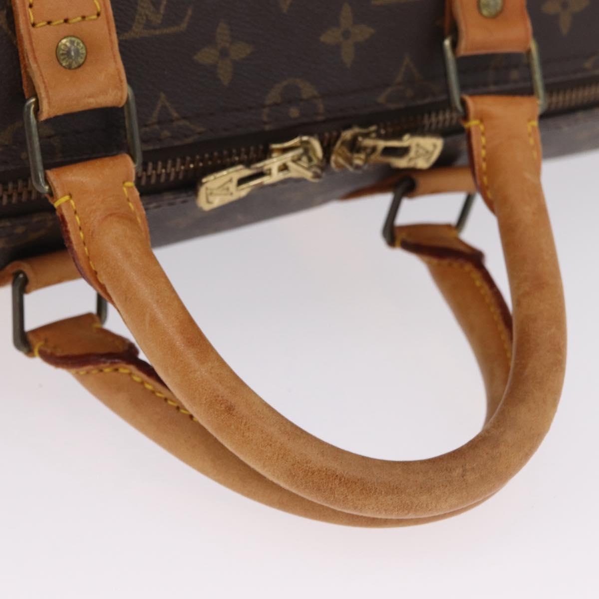 Pre Loved Louis Vuitton Keepall 50 Monogram Weekend Bag