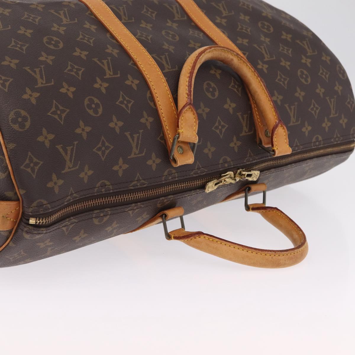Pre Loved Louis Vuitton Keepall 50 Monogram Weekend Bag