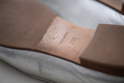 Chanel Ballerinas Silver