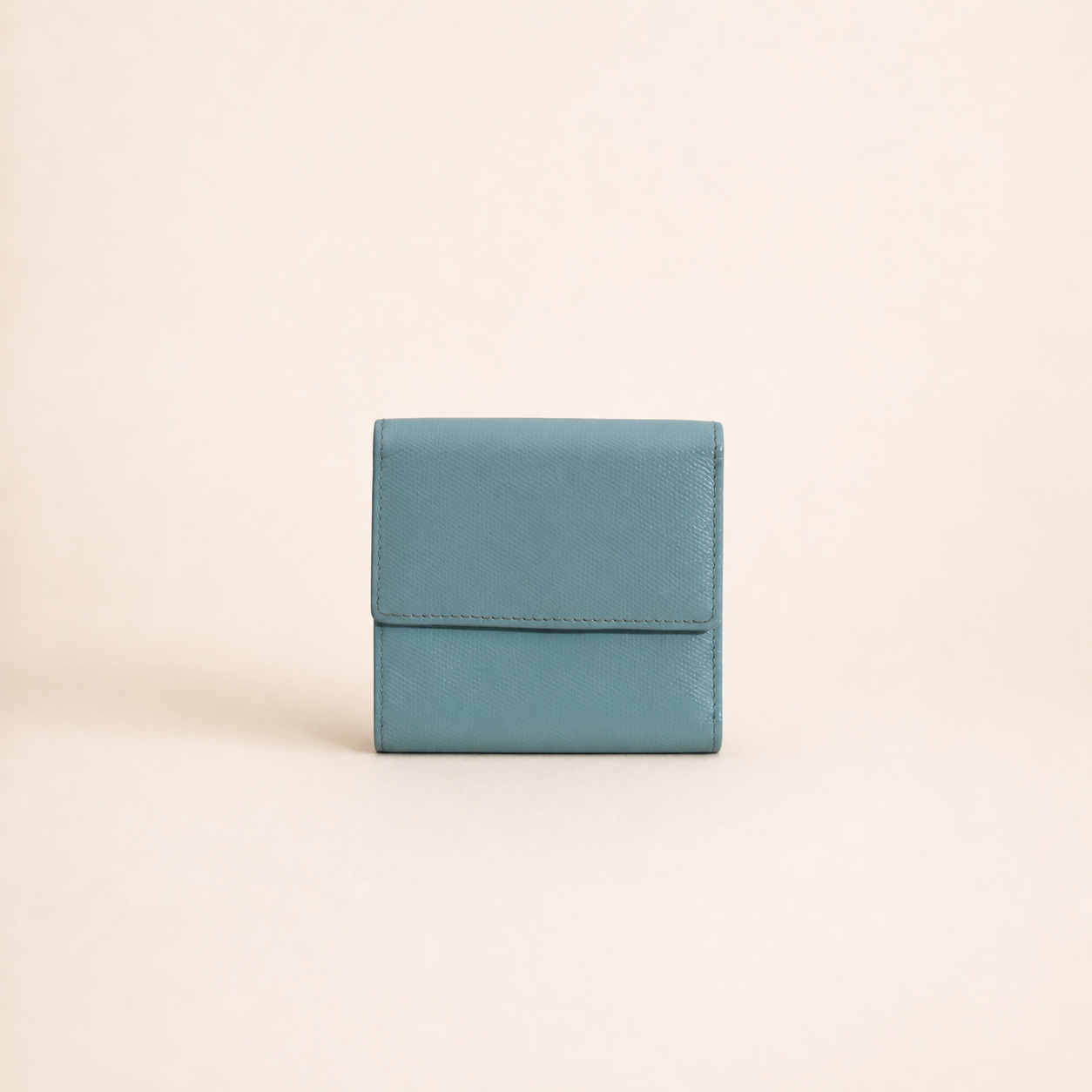 Vintage Chanel Wallet Baby Blue