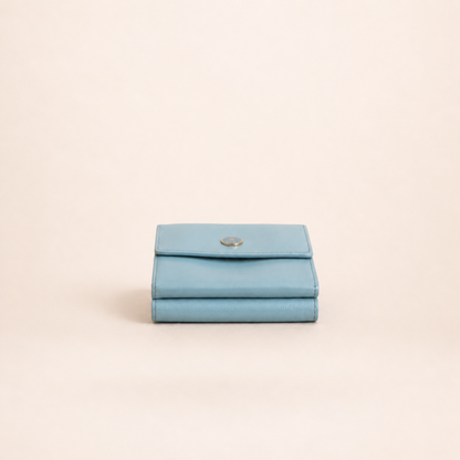 Vintage Chanel Wallet Baby Blue
