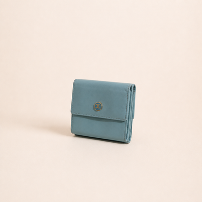 Vintage Chanel Wallet Baby Blue